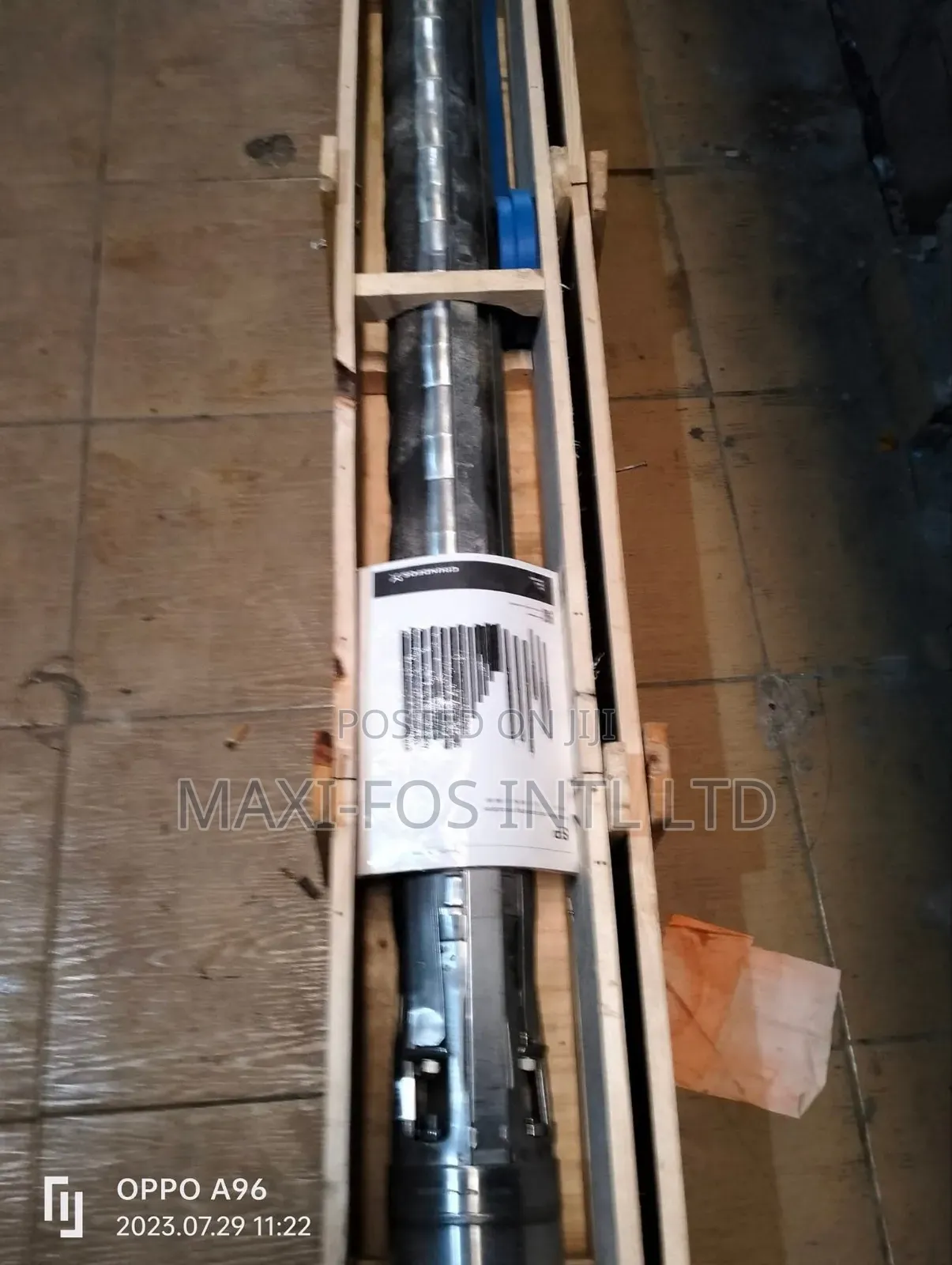Grundfos Pump With Franklin Motor