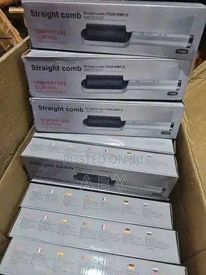 Electric Hot Comb