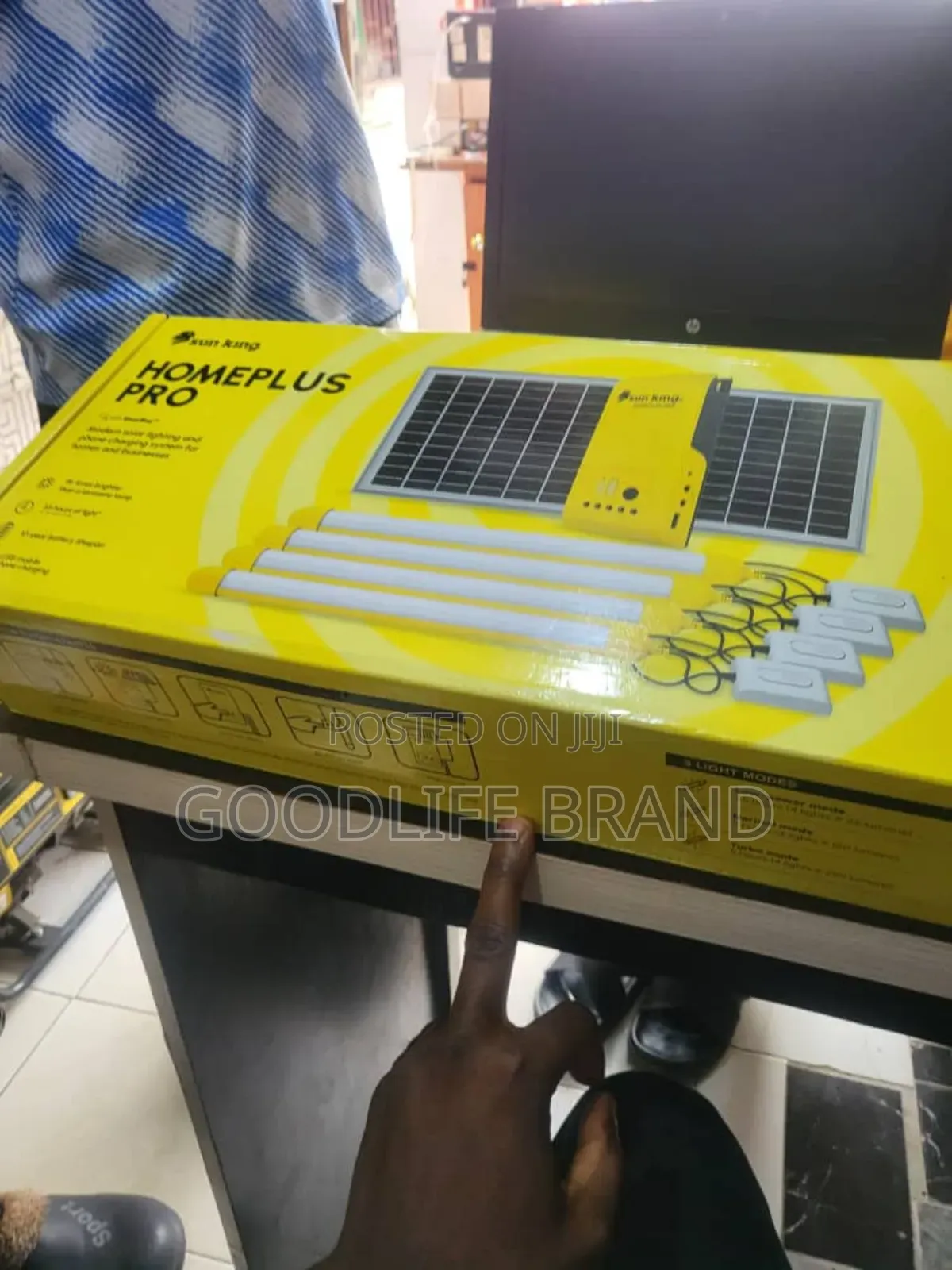 Rechargeable Solar Light for Sale