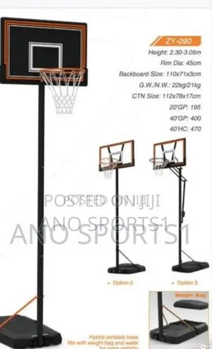 Basketball Movable Stand