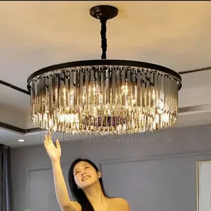 Light Luxury Crystal Chandelier