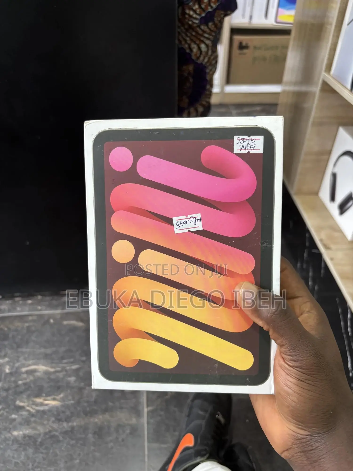 New Apple iPad mini Wi-Fi 256 GB