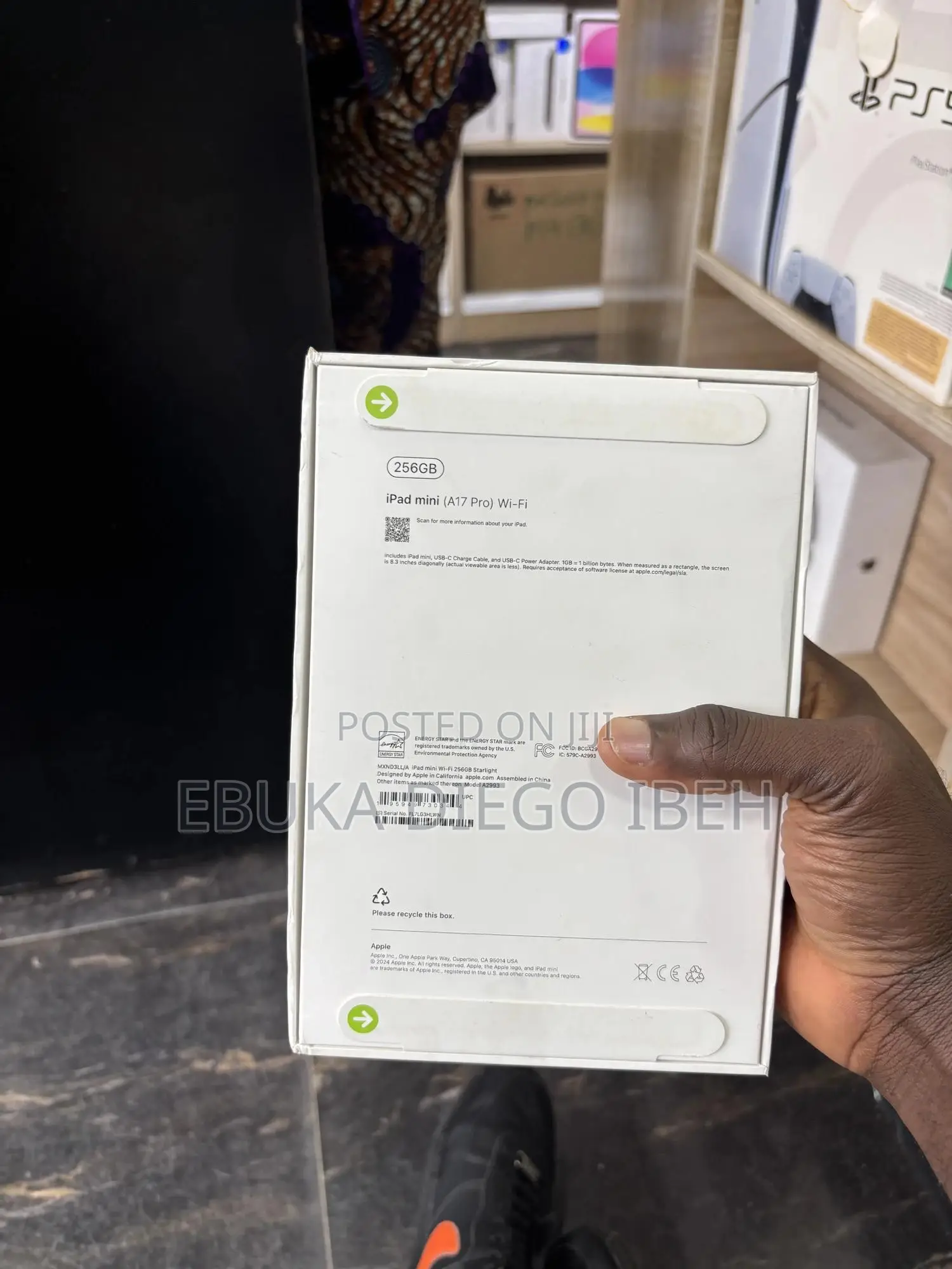 New Apple iPad mini Wi-Fi 256 GB