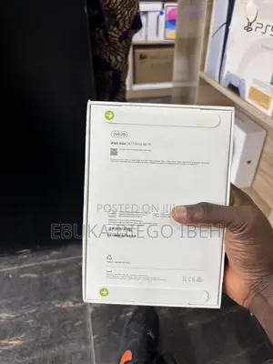 New Apple iPad mini Wi-Fi 256 GB