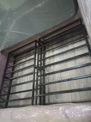 4 by 6 Bedframe and Metal Bed Floor