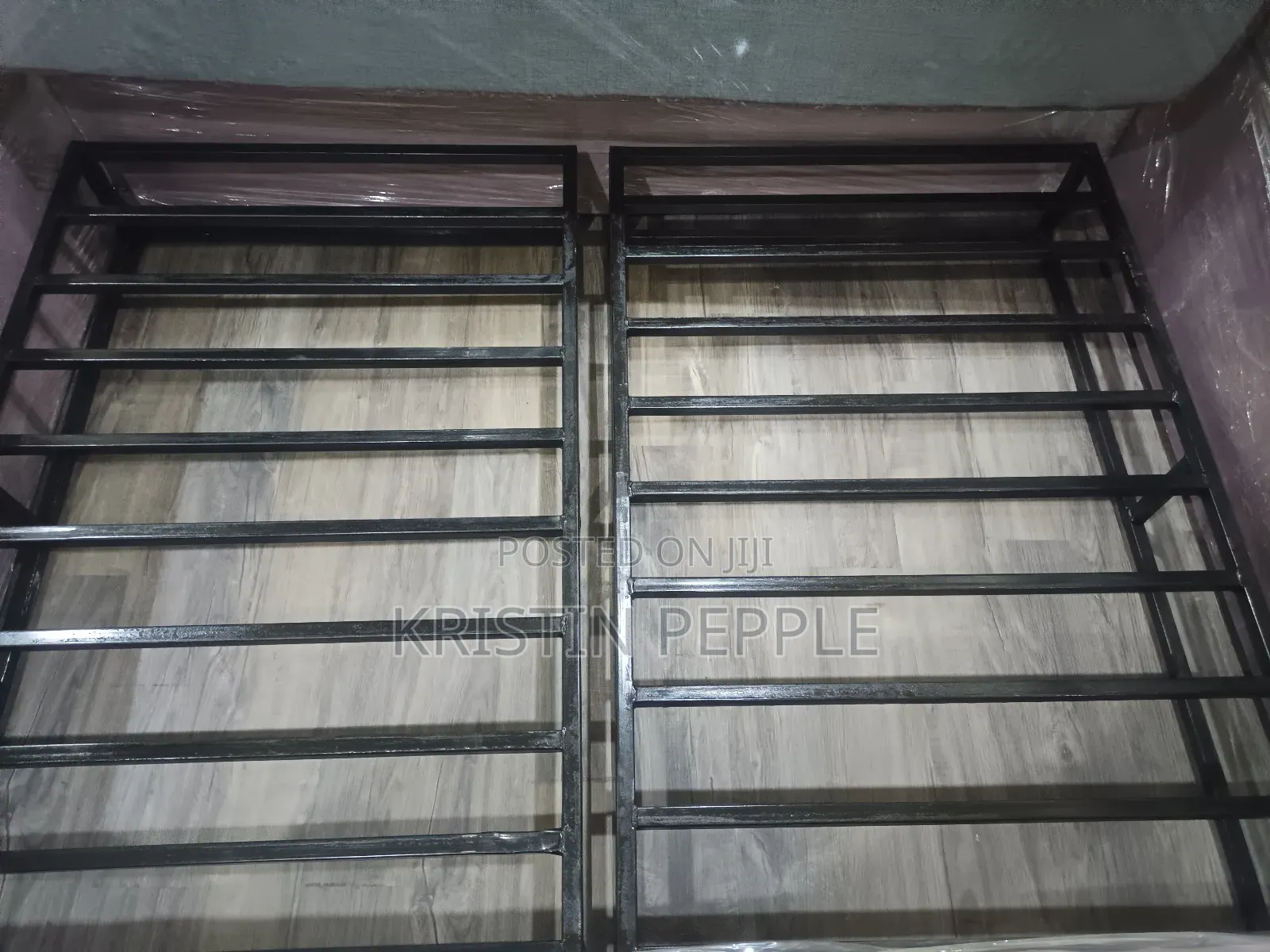 4 by 6 Bedframe and Metal Bed Floor