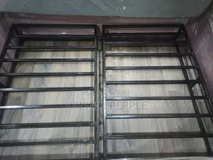 4 by 6 Bedframe and Metal Bed Floor
