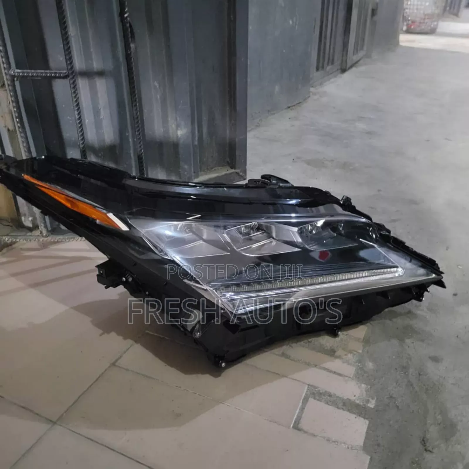 Head Lamp Rx350 2018 Single Torch