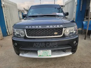 Land Rover Range Rover Sport HSE 4x4 (4.4L 8cyl 6A) 2006 Black