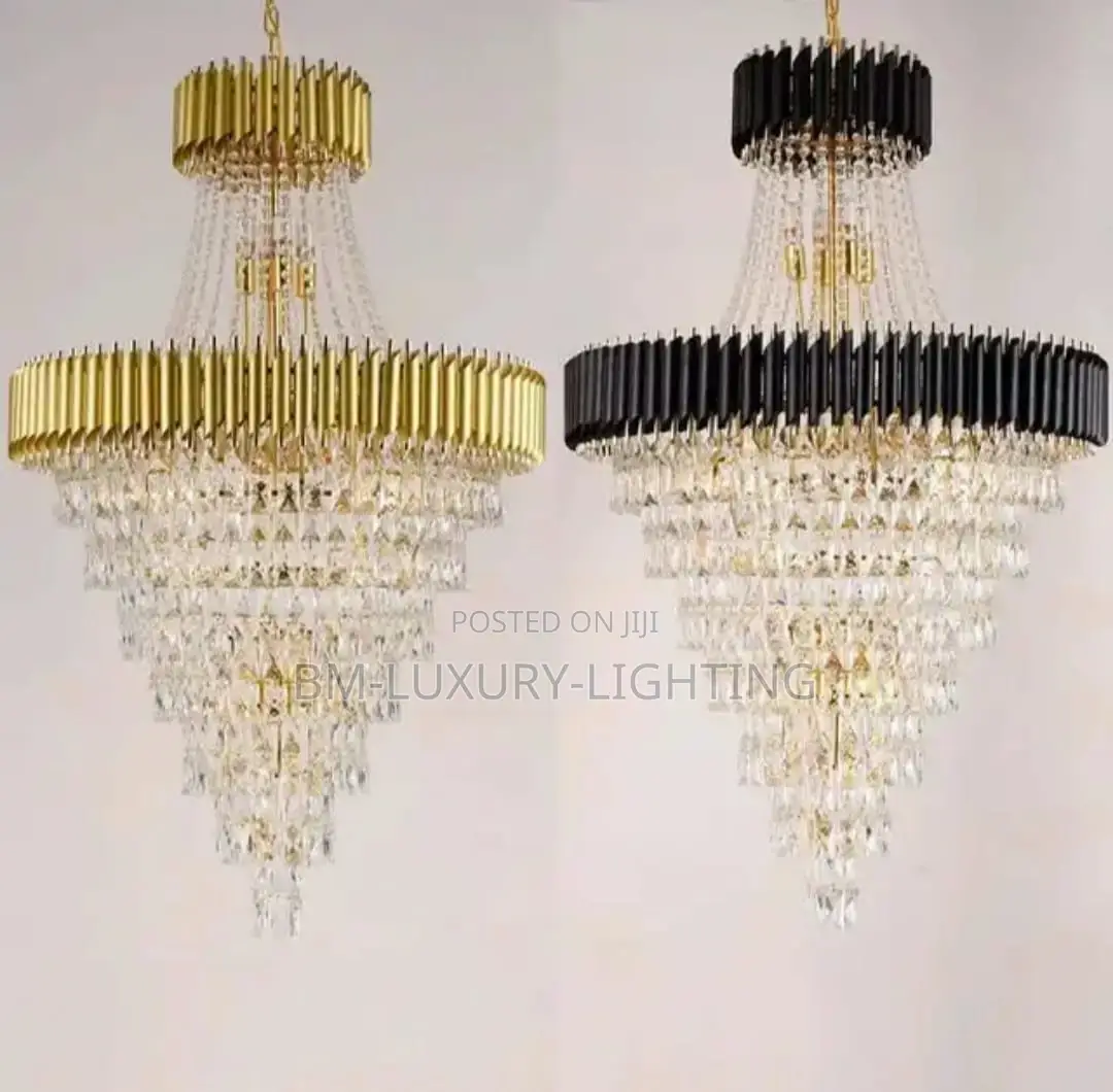 Luxury Crystal Ceiling Pendant Lights