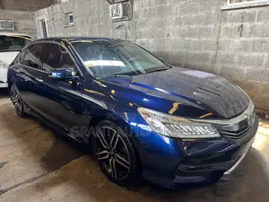Honda Accord Touring 4dr Sedan FWD (3.5L 6cyl 6A) 2016 Blue
