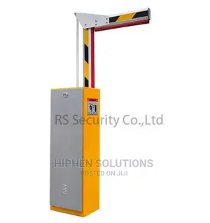 Traffic Control Boom Barrier Gate Remote Control With Rubber