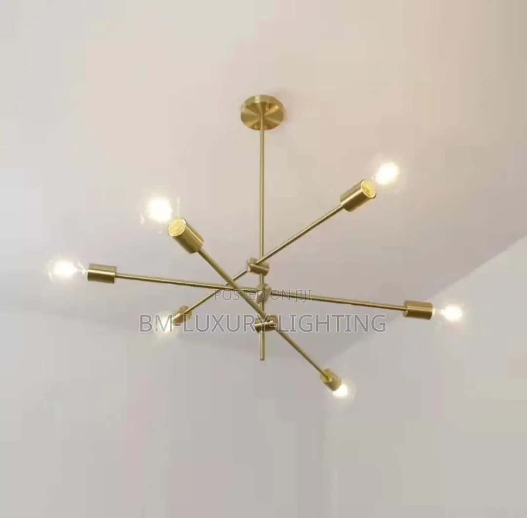 Metal Ceiling Lamp Modern Home Lighting
