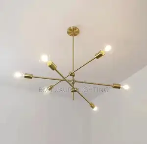 Metal Ceiling Lamp Modern Home Lighting