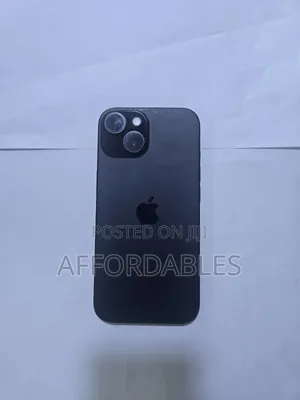 Apple iPhone 15 256 GB Black