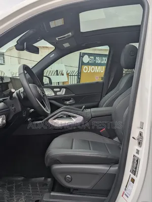 Mercedes-Benz GLE-Class 2025 White