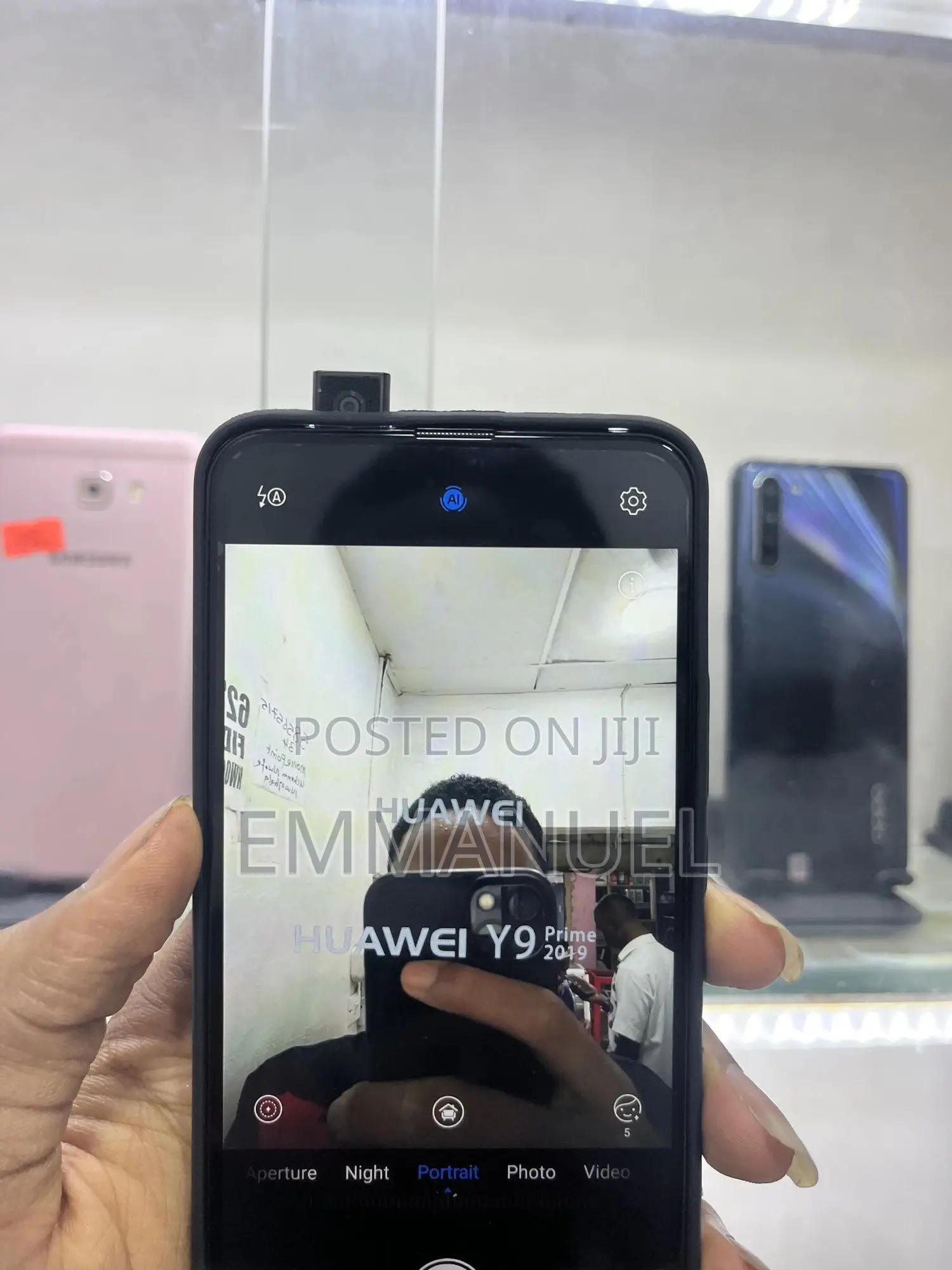 Huawei Y9 Prime 2019 128 GB Blue