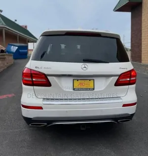 Mercedes-Benz GLS-Class GLS450 4Matic 2017 White