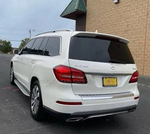 Mercedes-Benz GLS-Class GLS450 4Matic 2017 White