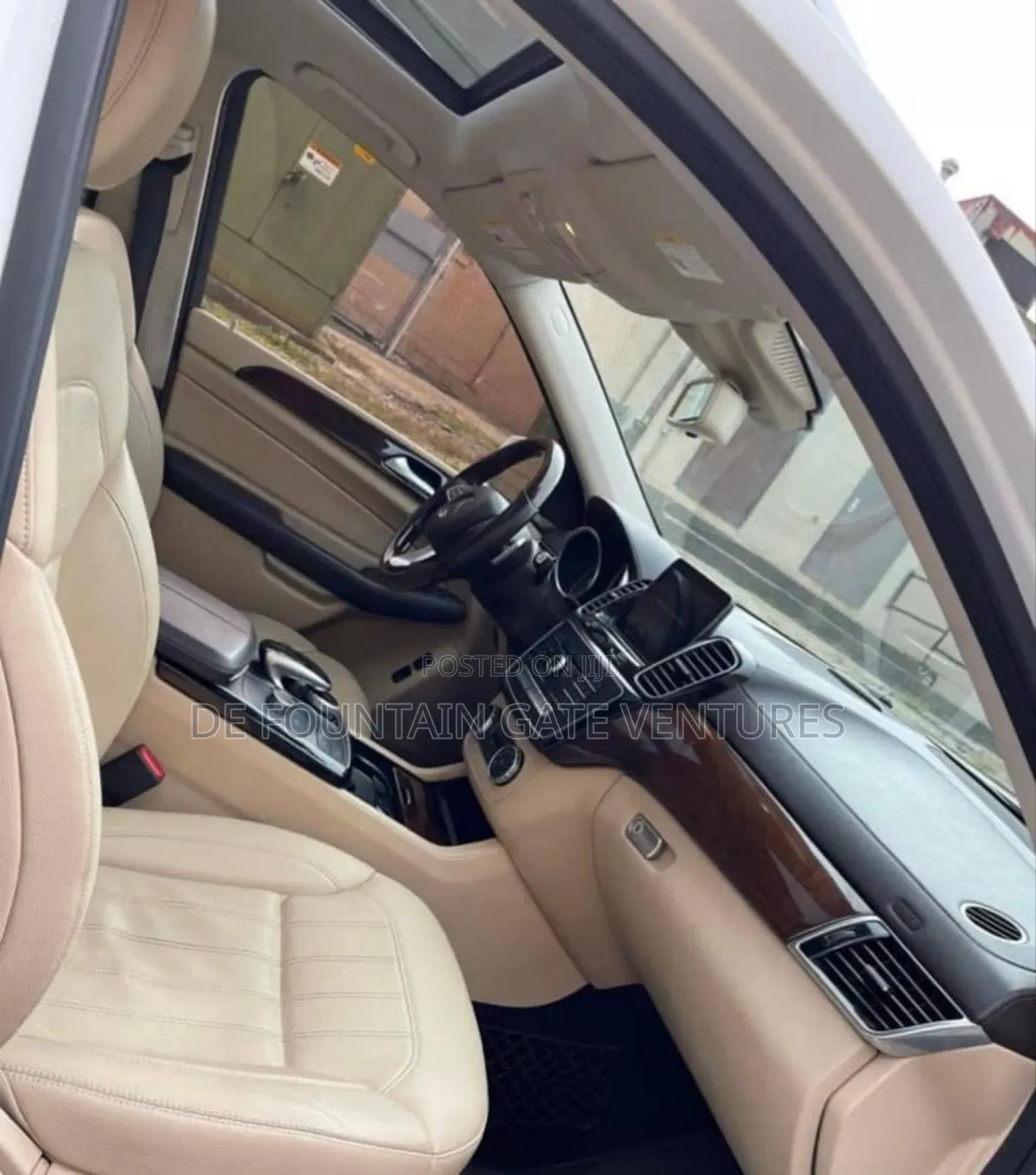 Mercedes-Benz GLS-Class GLS450 4Matic 2017 White
