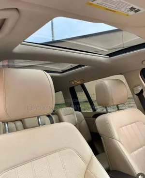 Mercedes-Benz GLS-Class GLS450 4Matic 2017 White