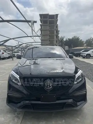 Mercedes-Benz GLE-Class AMG GLE 63 S 4MATIC 2019 Black