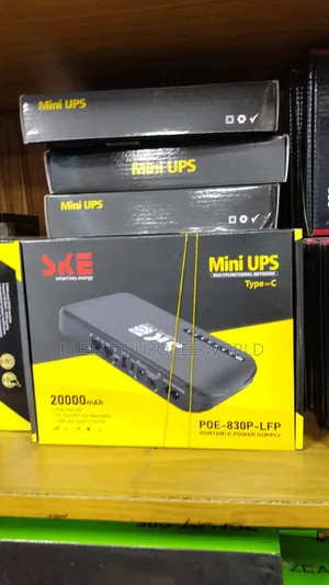 Ske Mini Ups 20,000mah Multifunctiona Router Portable Powerbank Supply