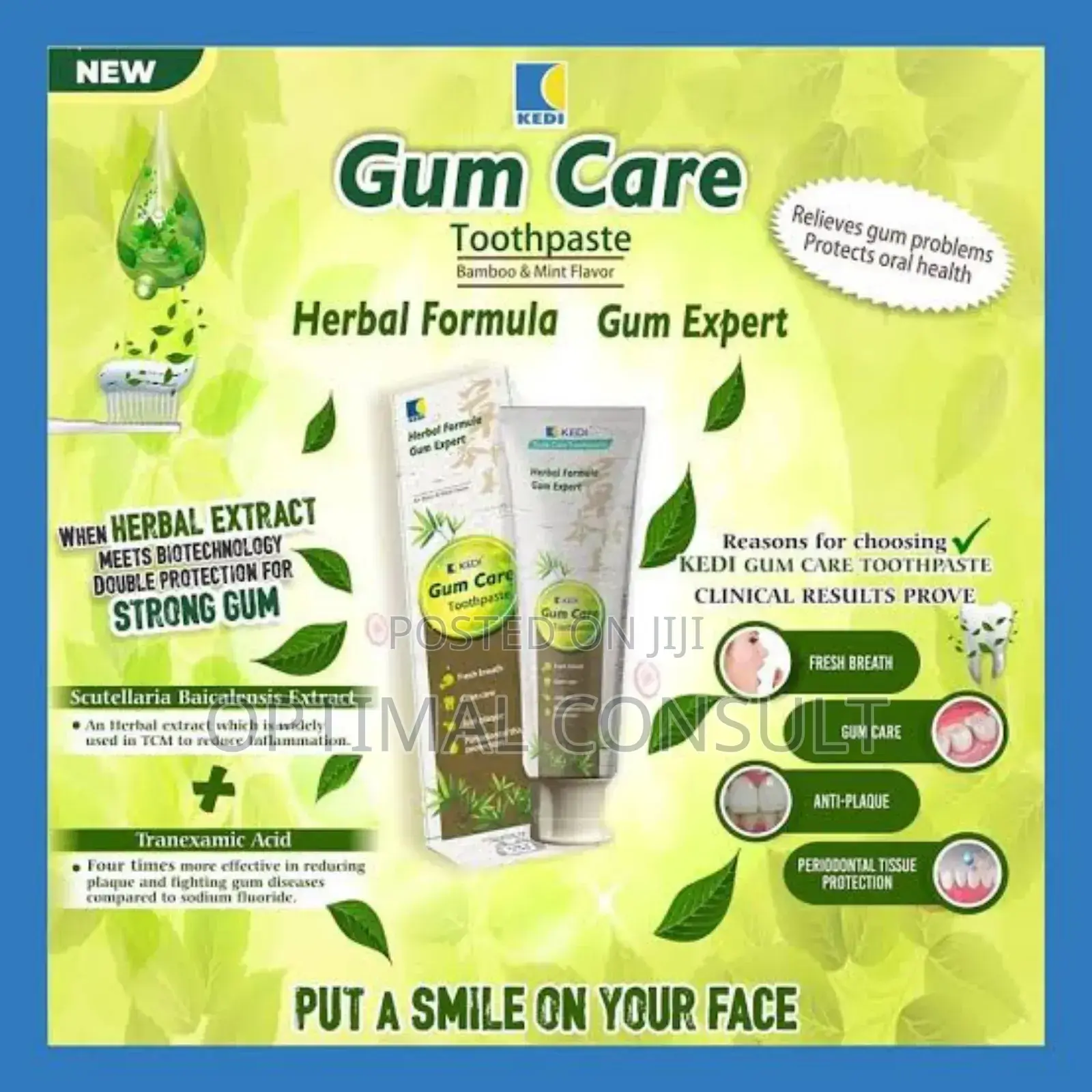 Gum Care Toothpaste