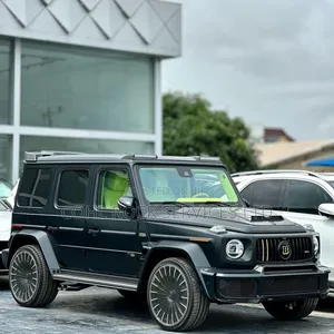 New Mercedes-Benz Brabus G 800 2023 Ivory