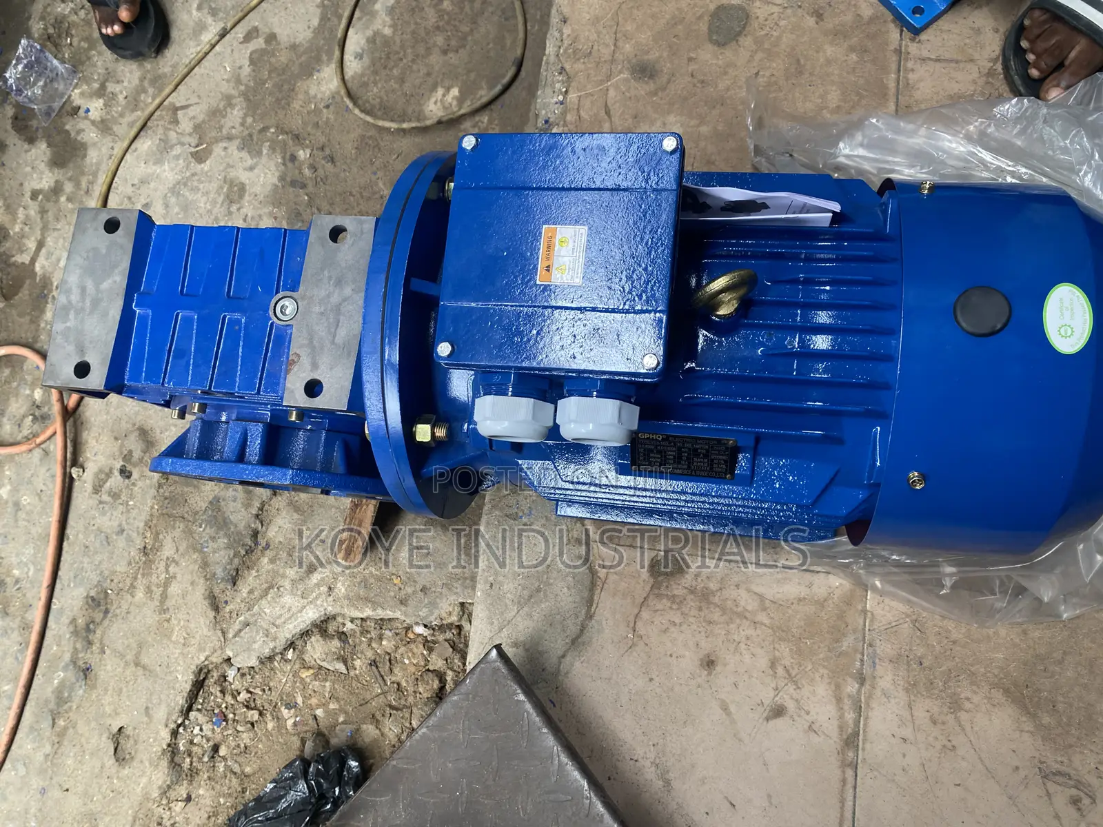 Electric Gear Motor