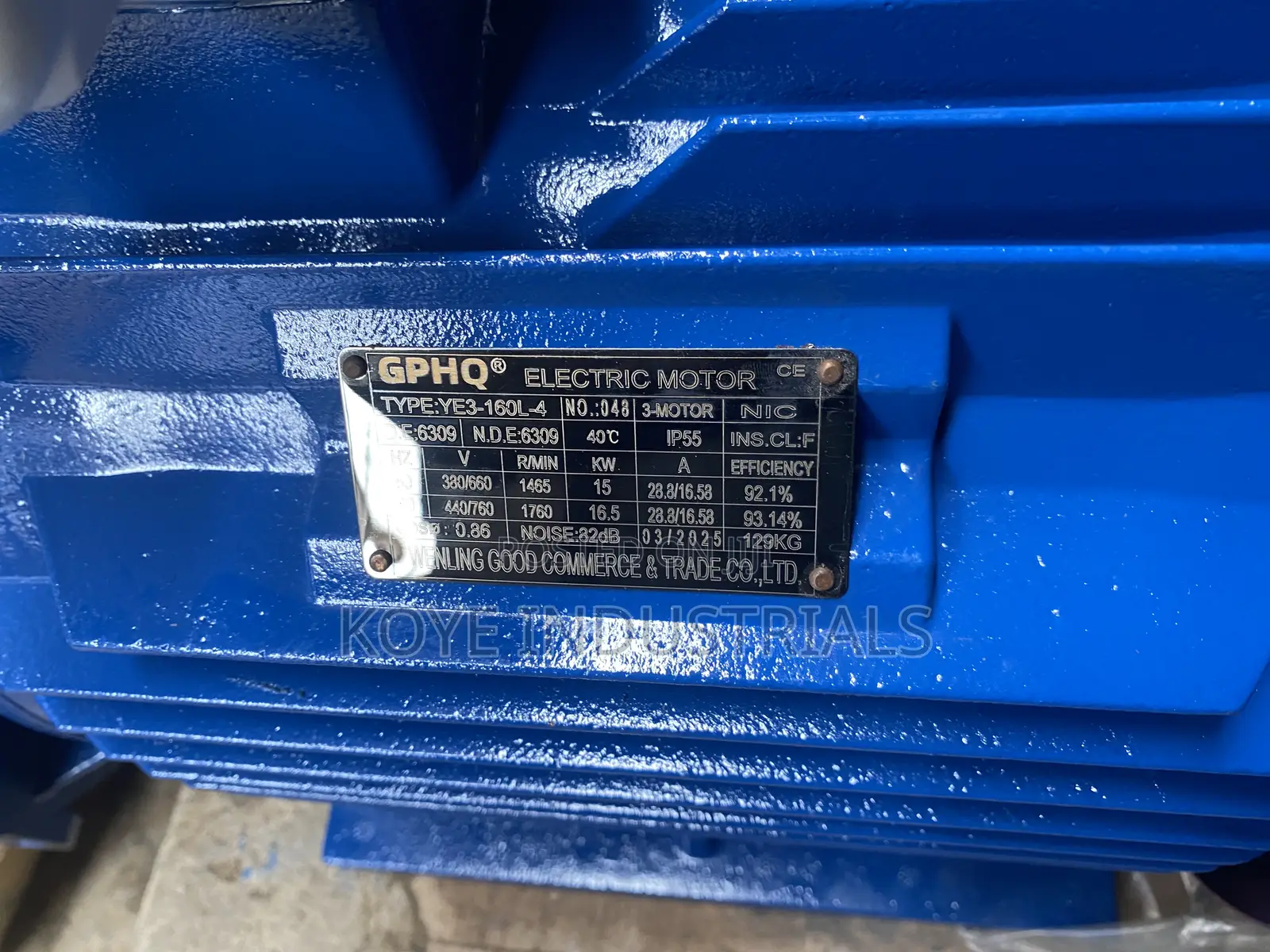 Electric Gear Motor