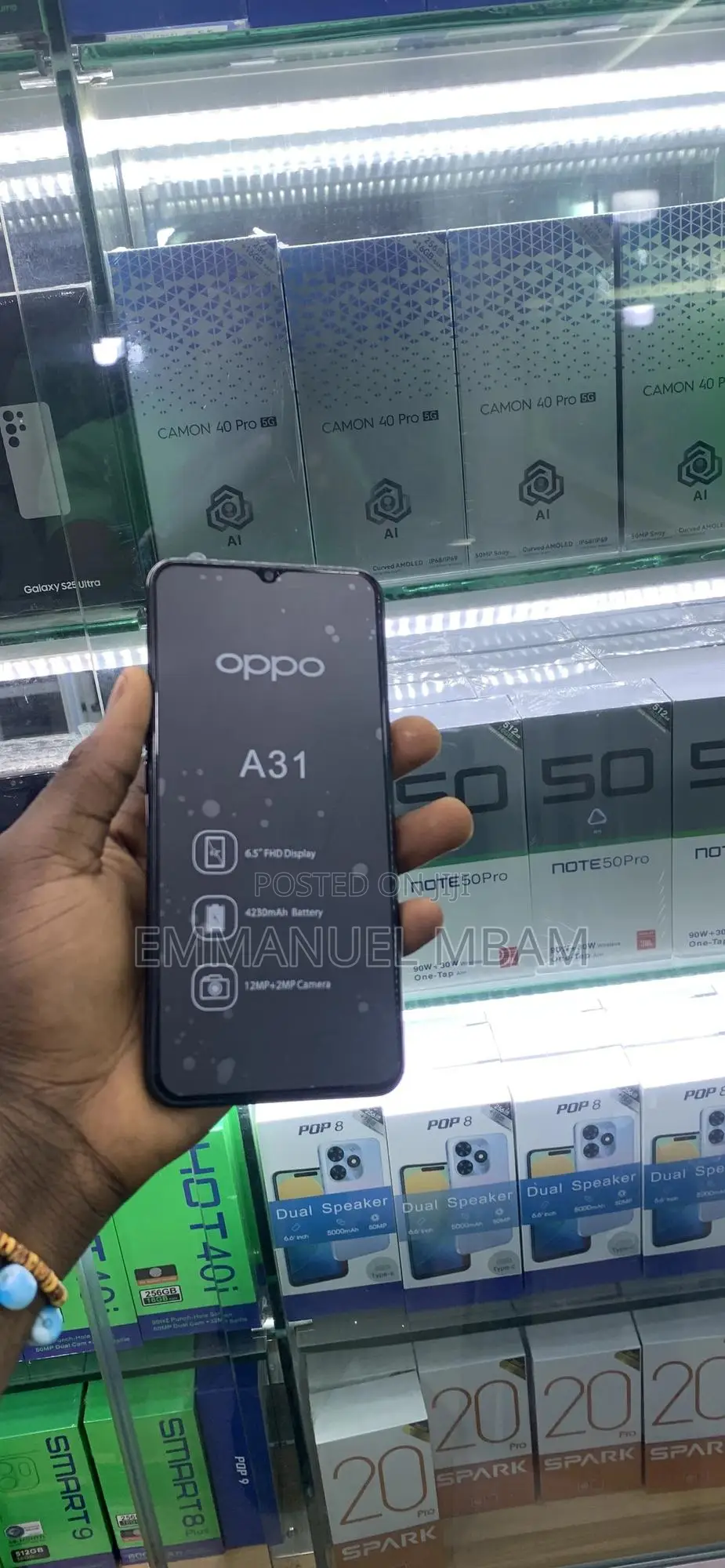 Oppo A31 8 GB