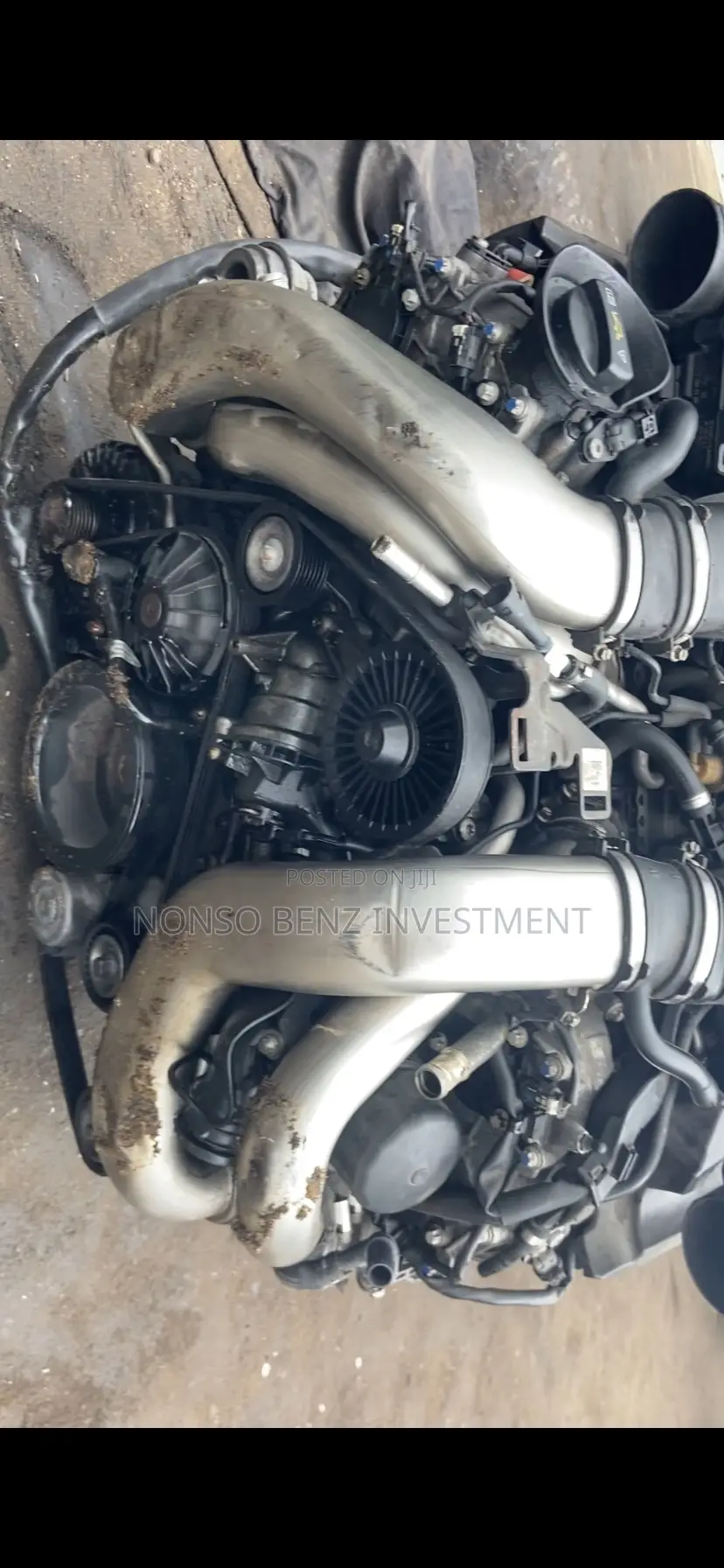 Complete Engine 278 Double Turbo For Gle,Gls