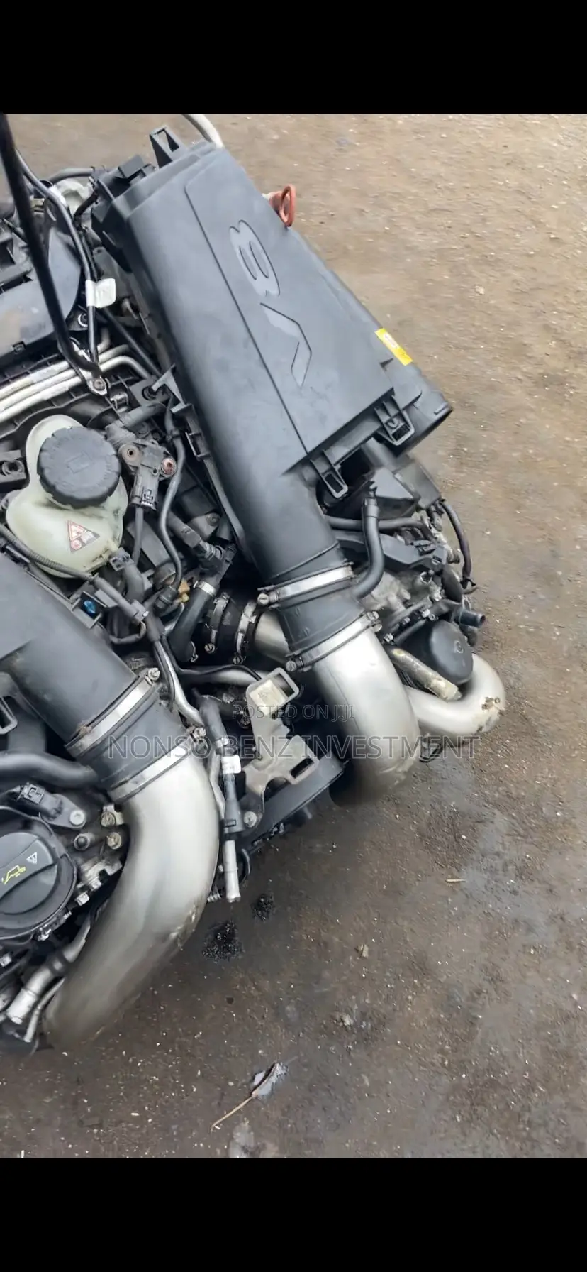 Complete Engine 278 Double Turbo For Gle,Gls