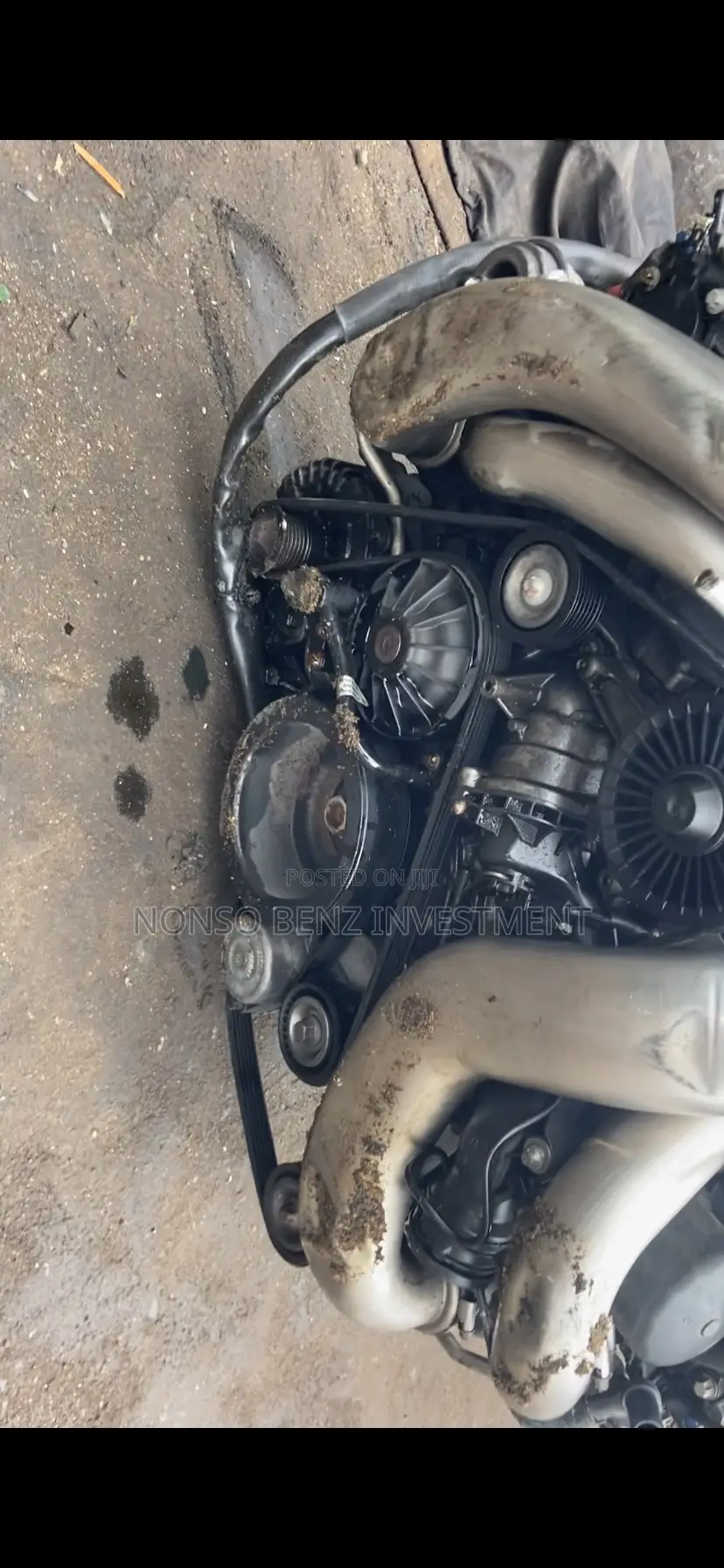 Complete Engine 278 Double Turbo For Gle,Gls