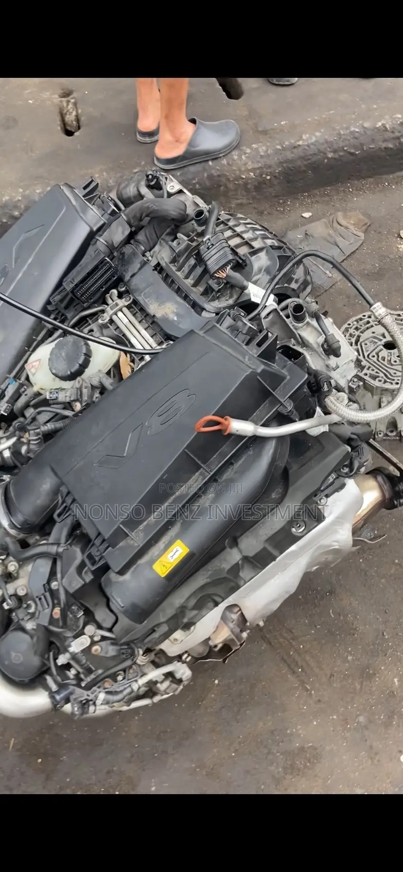 Complete Engine 278 Double Turbo For Gle,Gls