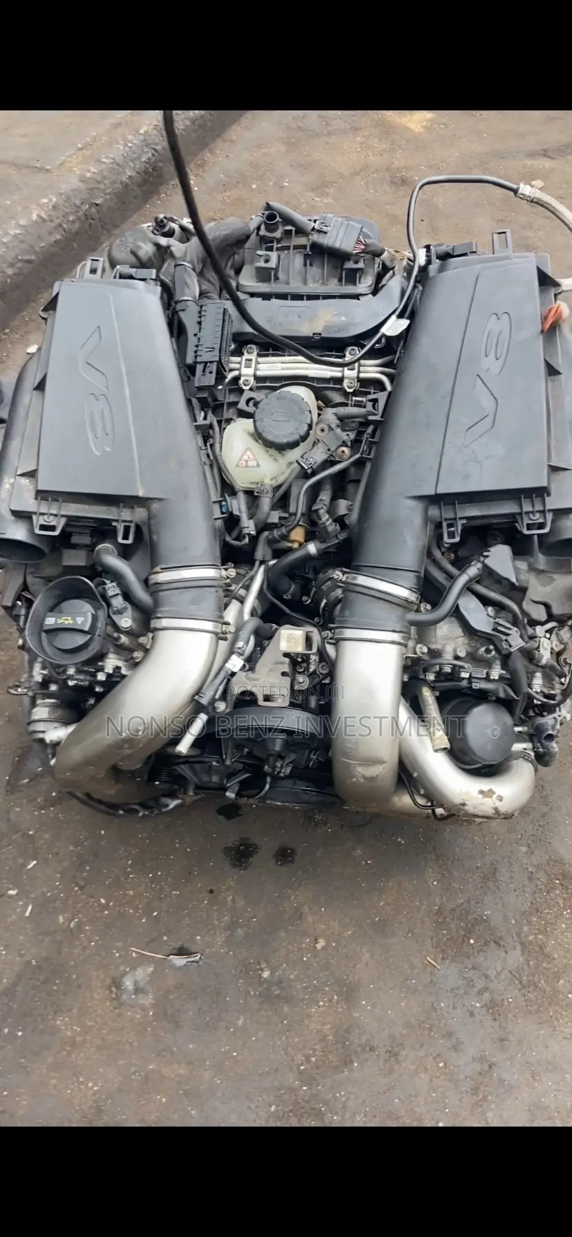 Complete Engine 278 Double Turbo For Gle,Gls