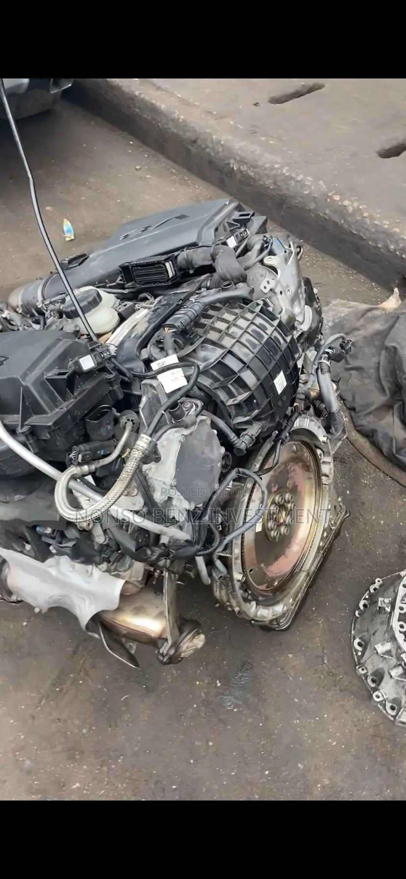 Complete Engine 278 Double Turbo For Gle,Gls
