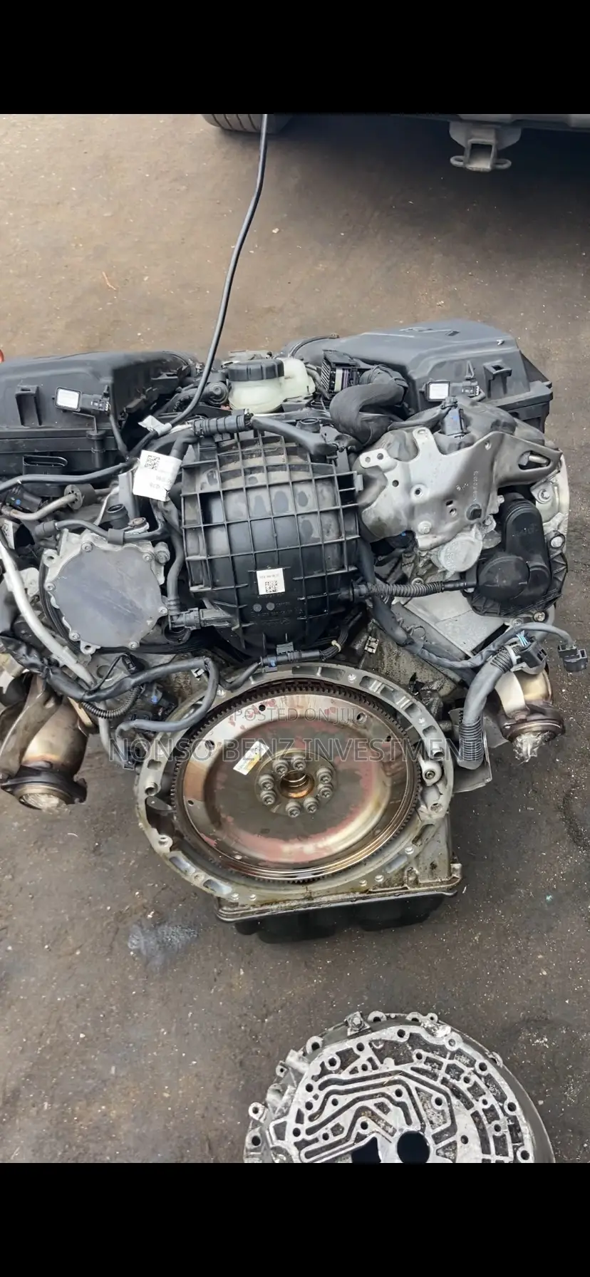 Complete Engine 278 Double Turbo For Gle,Gls