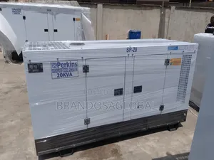 Top Class Soundproof Perkins Diesel Generator