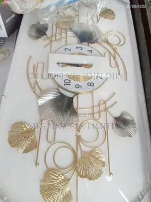 Wall Decor Clock Living Room Wall Iron Design