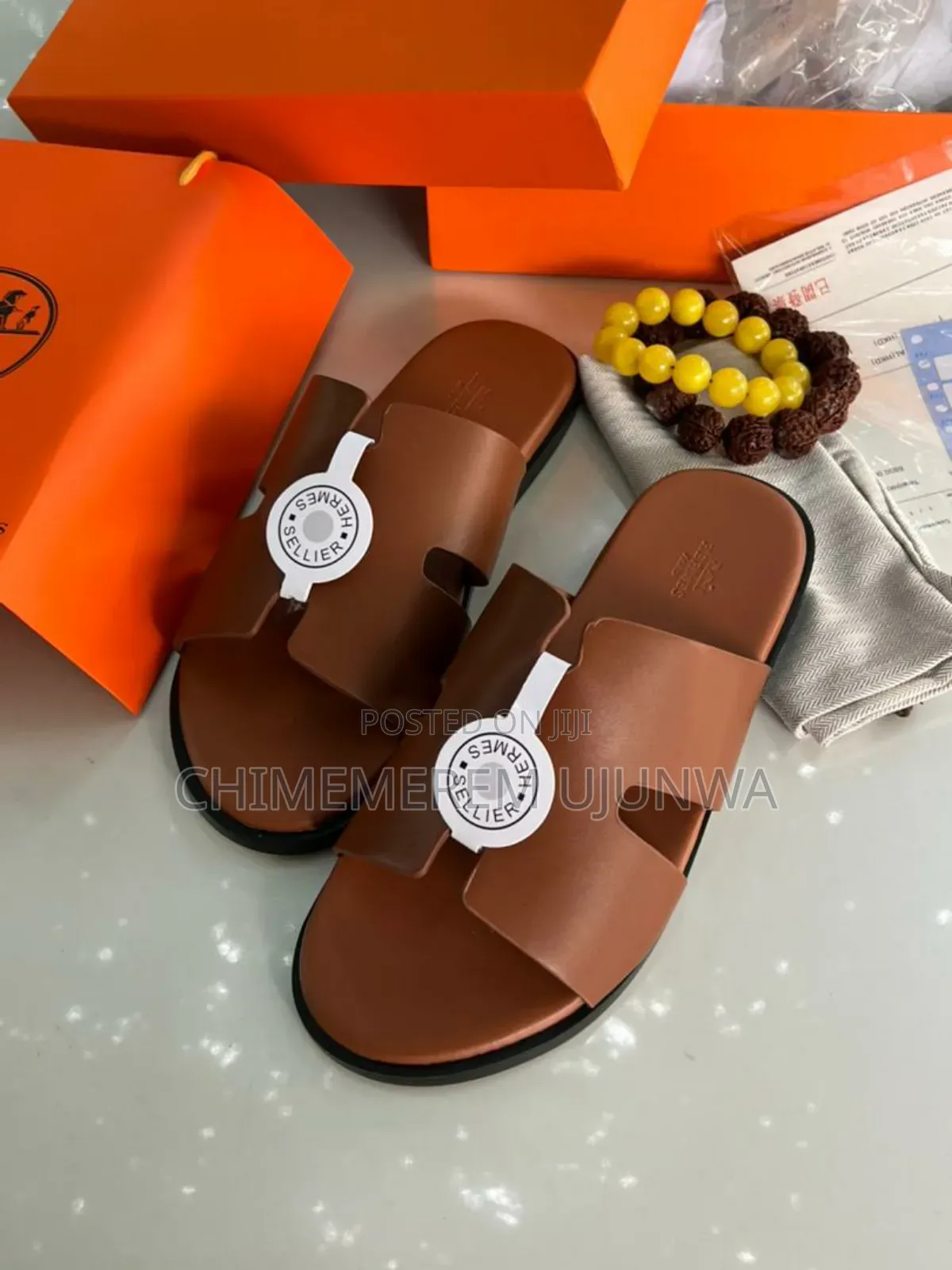 Luxury Hermes Slippers