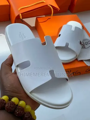 Luxury Hermes Slippers