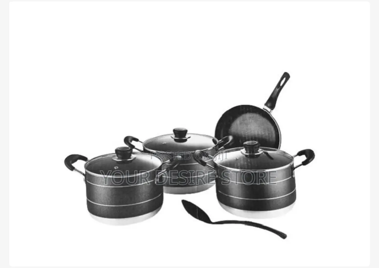 Big Size Non Stick Cooking Pots Complete Set