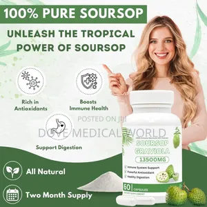 Soursop Graviola Capsules (13500mg)