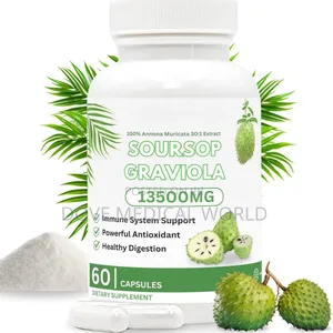 Soursop Graviola Capsules (13500mg)