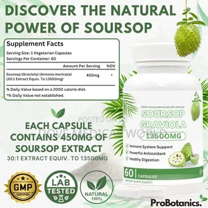 Soursop Graviola Capsules (13500mg)