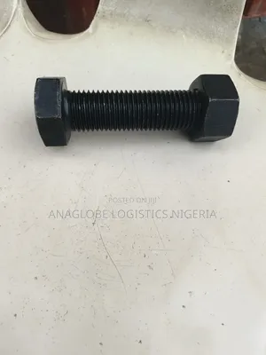 M36x150mm Fully Threaded Hex Bolt and Nut. Other Sizes Available