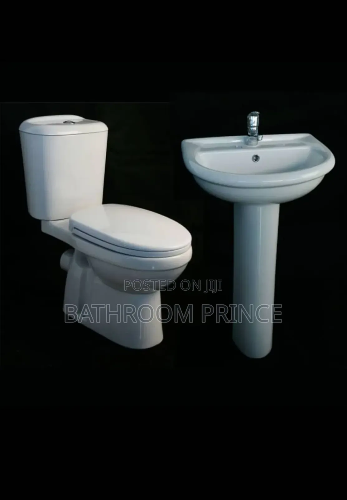 Surface Water Closet Set