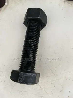 M36x150mm Fully Threaded Hex Bolt and Nut. Other Sizes Available